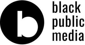 Black Public Media Logo - New Era Creative Space Partner
