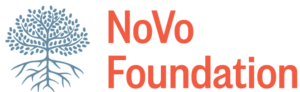 Novo Foundation Logo - New Era Creative Space Partner
