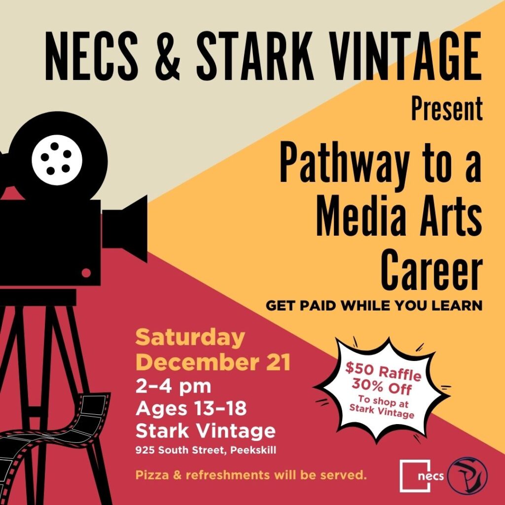 NECS & Stark Vintage event for Media Arts