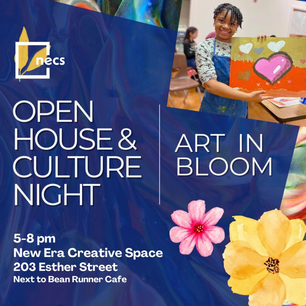 NECS-open house & culture night-art in bloom