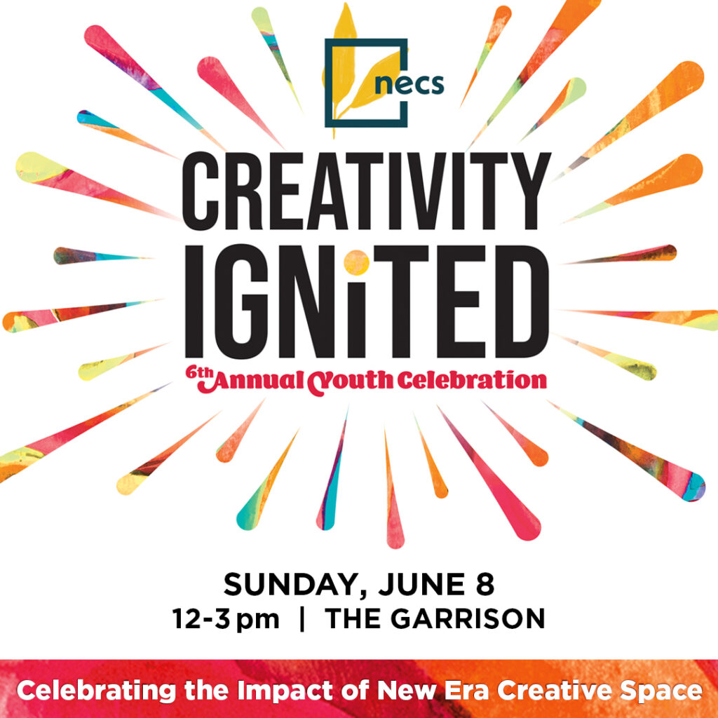 NECS-Creativity Ignited 6th annual youth benefit