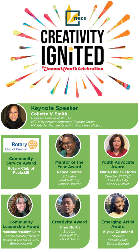 NECS-Creativity Ignited 6th Annual Youth Celebration